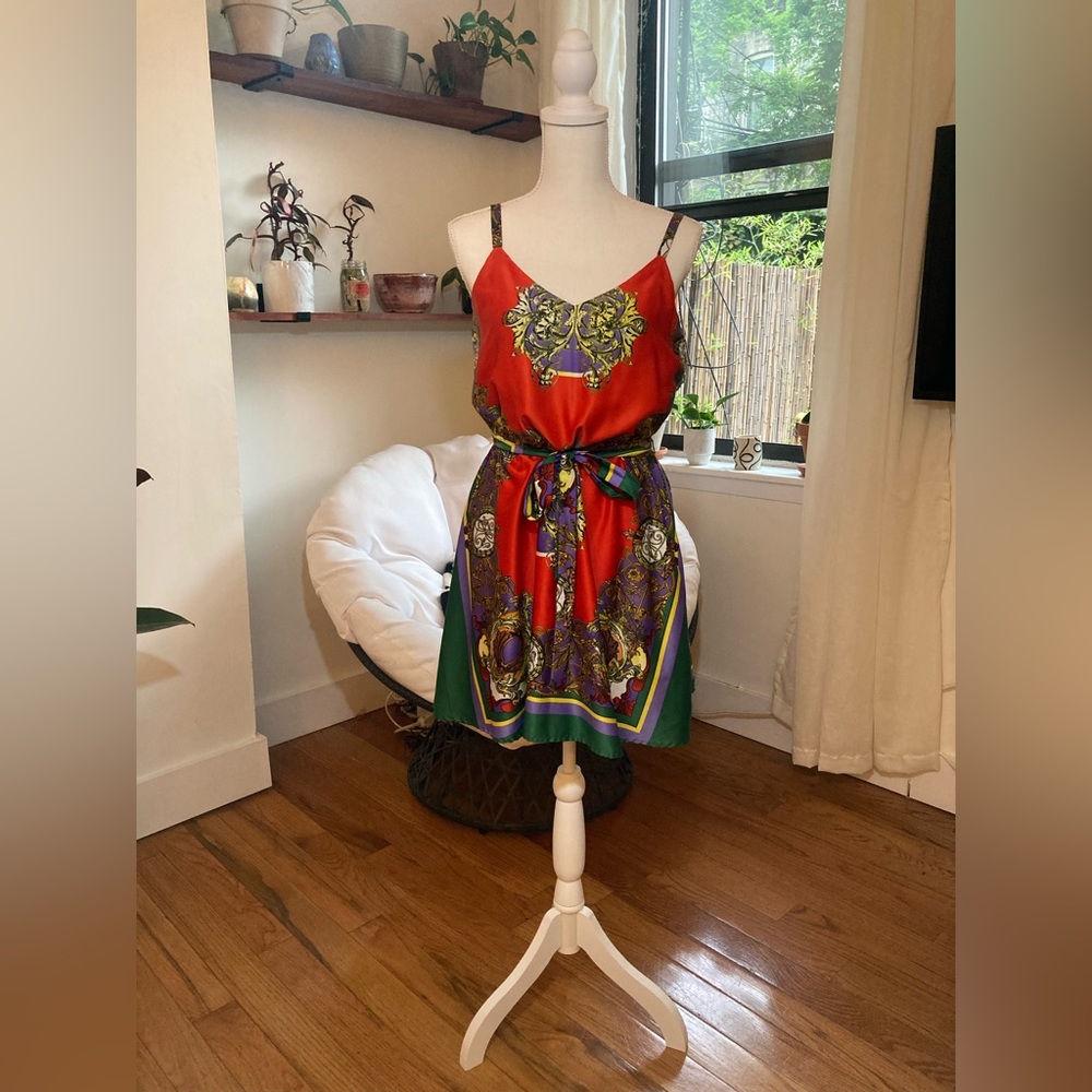 ⚜️ Versace Inspired! Resort Dress | Medium ⚜️